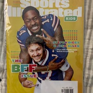 Sports Illustrated Kids BFF Issue